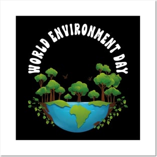 World Environment Day 2024 Posters and Art